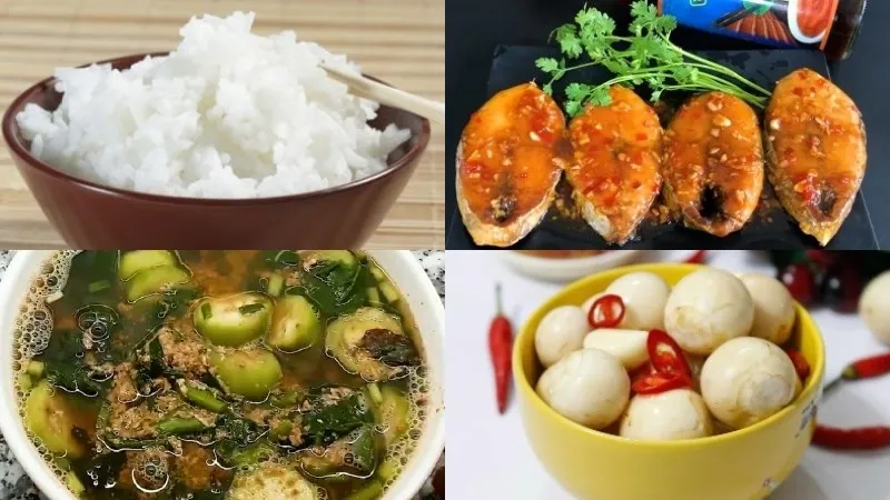 Bỏ túi 10 thực đơn cơm trưa văn phòng thơm ngon, dinh dưỡng, nhanh gọn