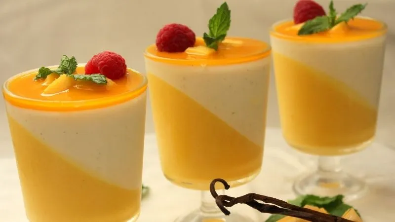 Bỏ túi cách làm panna cotta chanh dây thơm lừng, chua chua ngọt ngọt ai cũng mê