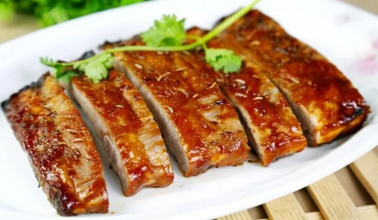 Bỏ túi cách làm sườn heo nướng BBQ chuẩn vị cho cuối tuần