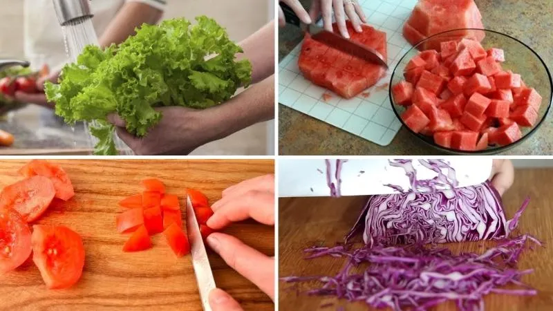 Bỏ túi ngay cách làm salad phô mai và tôm nướng vừa ngon vừa đẹp mắt