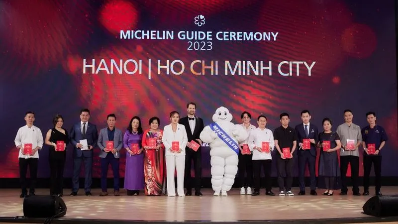 Các nhà hàng, quán ăn ở Hà Nội và TPHCM có trong Michelin Guide Ceremony