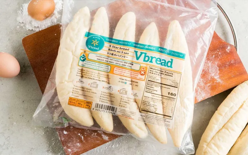Cách bảo quản bánh mì nướng và chưa nướng để được lâu 2 – 3 tháng vẫn không hư