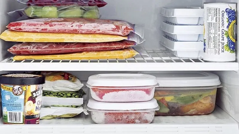 Cách bảo quản lòng heo trong tủ lạnh giữ được lâu mà không lo bị hỏng