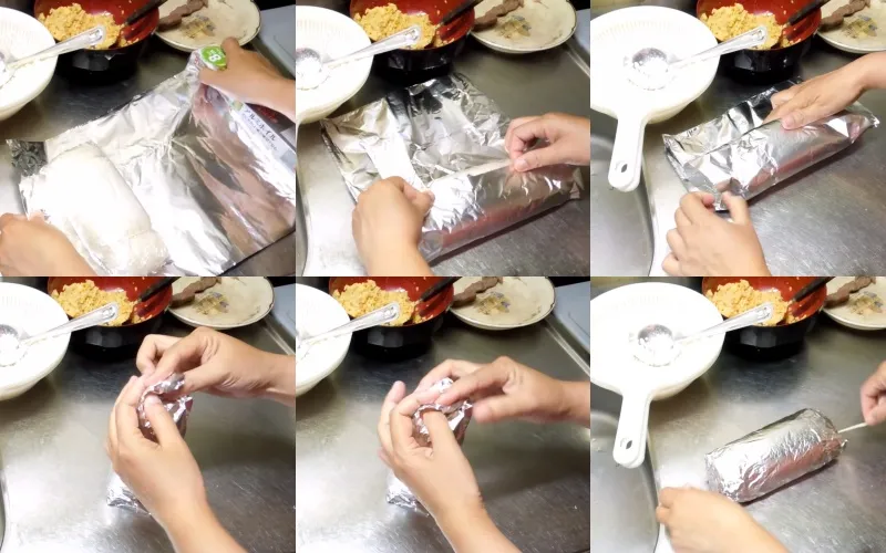 Cách gói bánh tét không cần lá chuối cực hay mà bạn có thể áp dụng