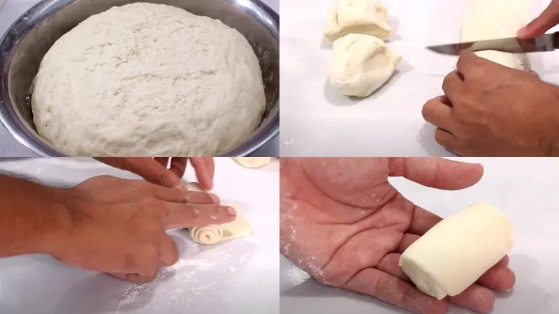 Cách làm bánh bao khoai môn vừa ngon vừa dễ cho bữa sáng tiện lợi