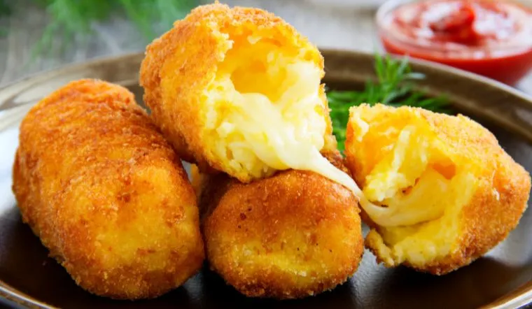 Cách làm bánh bao khoai tây Croquette thơm bùi, béo ngậy cho buổi sáng