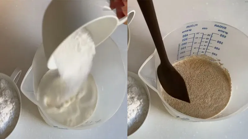 Cách làm bánh bao socola thơm béo vị sữa, các bé thích mê