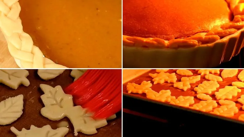 Cách làm bánh bí đỏ sốt caramel thơm lừng, béo ngậy