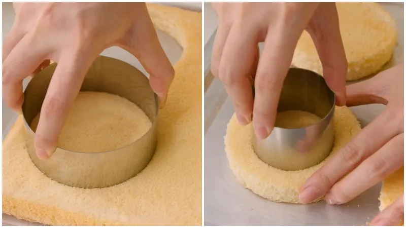Cách làm bánh bông lan phô mai tan chảy, béo ngậy khó cưỡng