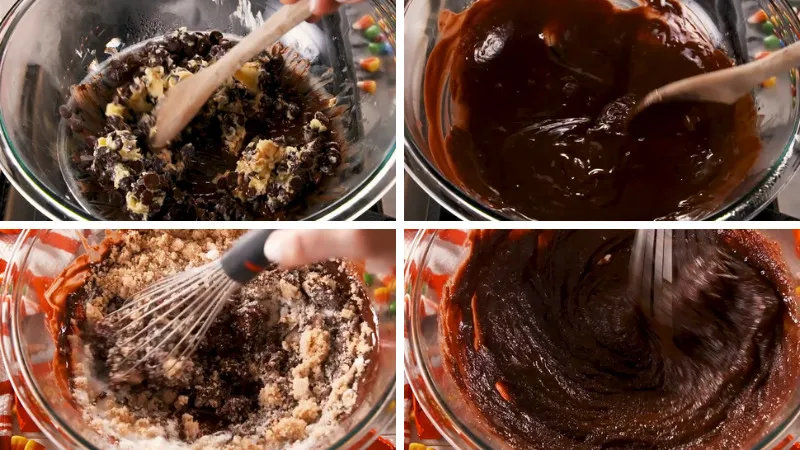Cách làm bánh brownie con ma cho ngày Halloween thêm vui nhộn