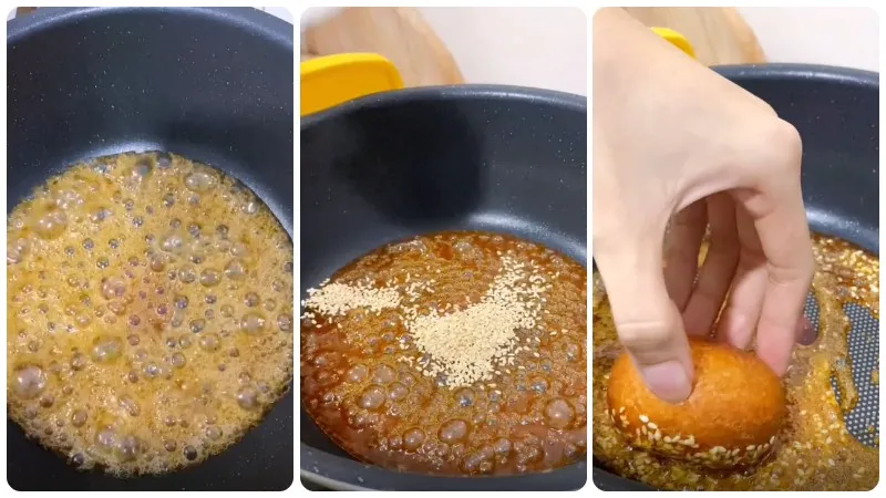 Cách làm bánh cam, bánh còng siêu dễ tại nhà không cần men nở hay bột nở