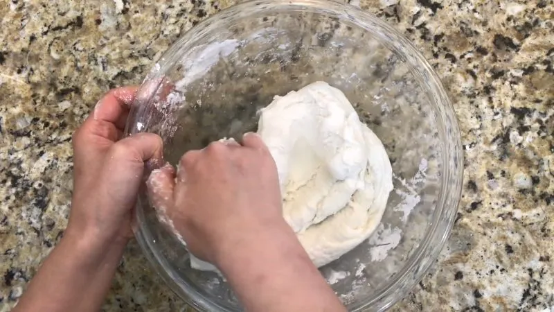 Cách làm bánh cam nhân đậu đỏ giòn tan, nhân béo bùi