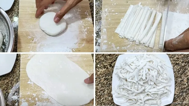 Cách làm bánh canh tôm nước cốt dừa béo ngon chuẩn vị miền Tây