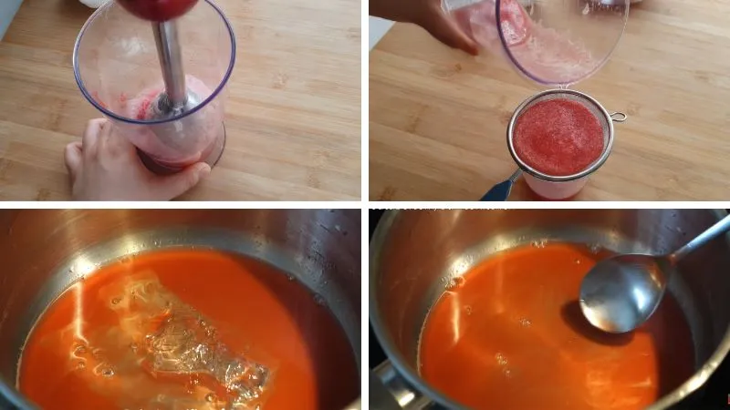 Cách làm bánh charlotte dưa hấu sữa chua mát lạnh, ngọt thanh