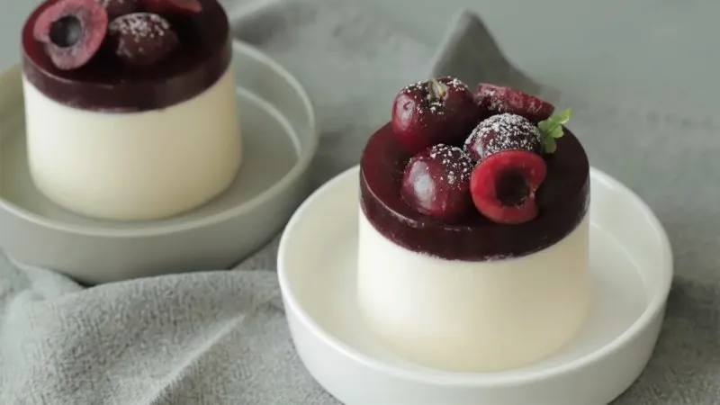 Cách làm bánh Cheesecake Cherry đơn giản tại nhà