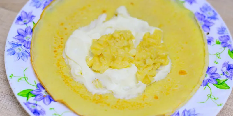 Cách làm bánh Crepe sầu riêng thơm ngon ngọt bùi