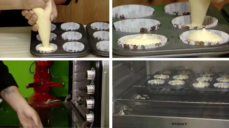 Cách làm bánh cupcake dễ thương, vô cùng đơn giản tại nhà