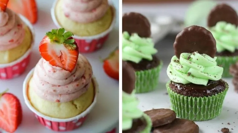 Cách làm bánh cupcake dễ thương, vô cùng đơn giản tại nhà
