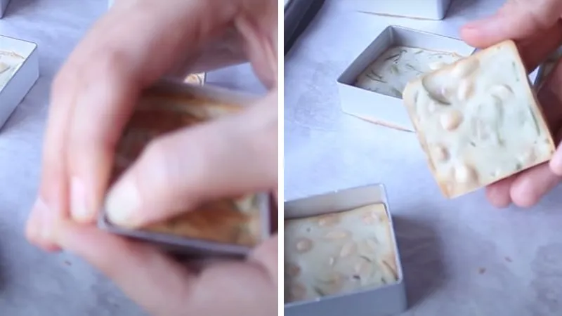 Cách làm bánh đậu phộng lá chanh bùi béo, thơm lừng