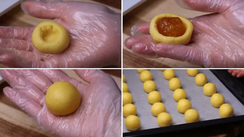 Cách làm bánh dứa chay không trứng, thơm ngon hấp dẫn