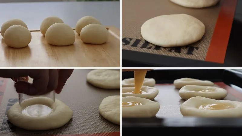 Cách làm bánh kem nhân trứng béo ngậy, xốp mềm hấp dẫn