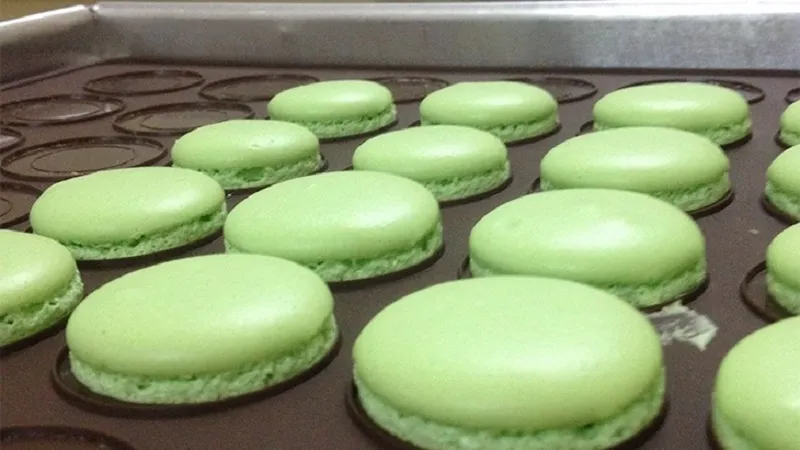 Cách làm bánh Macaron bằng nồi chiên không dầu đơn giản