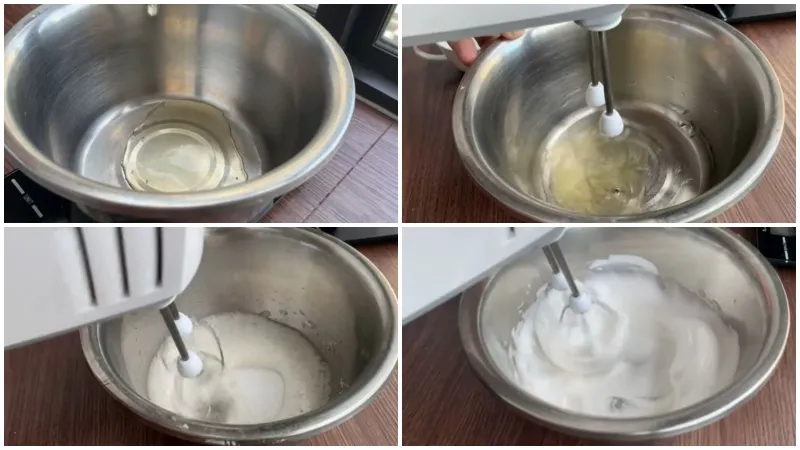 Cách làm bánh Macaron bằng nồi chiên không dầu đơn giản