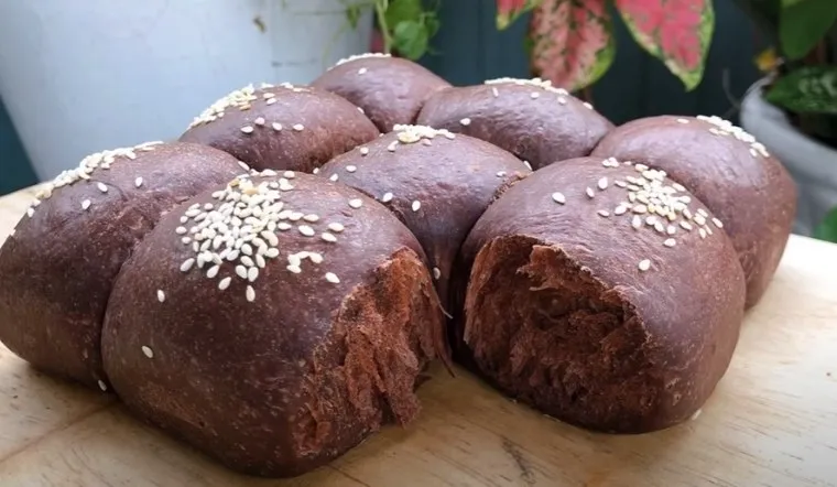 Cách làm bánh mì bơ sữa cacao nhân socola bùi béo, ngọt thanh