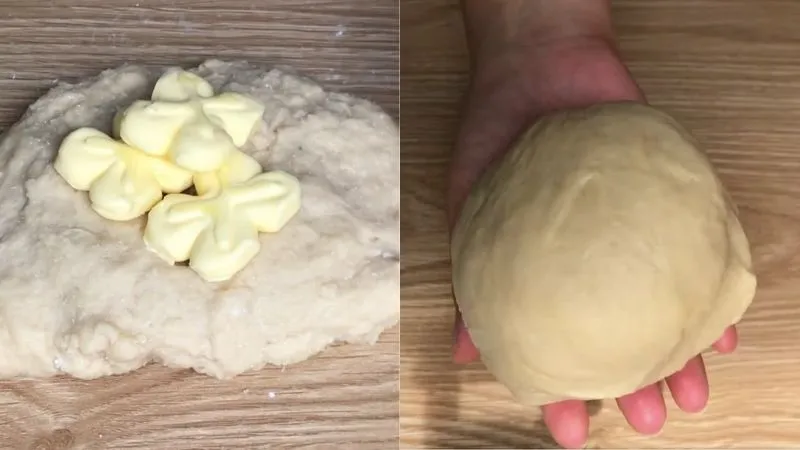 Cách làm bánh mì bơ sữa đặc biệt thơm ngon như ngoài tiệm