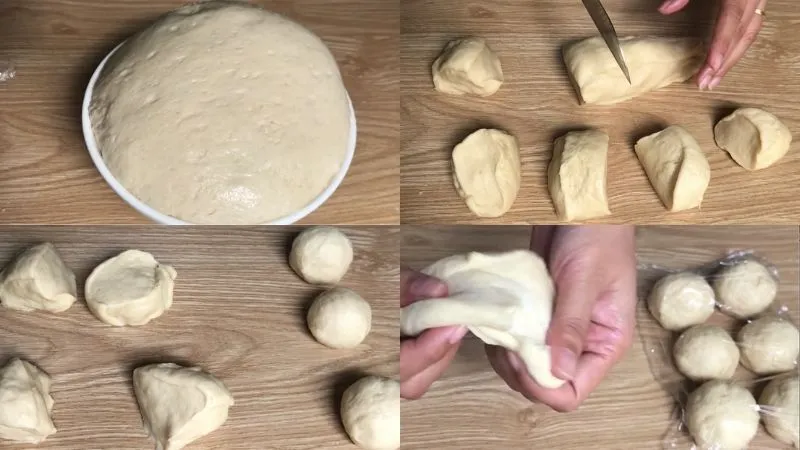 Cách làm bánh mì bơ sữa đặc biệt thơm ngon như ngoài tiệm