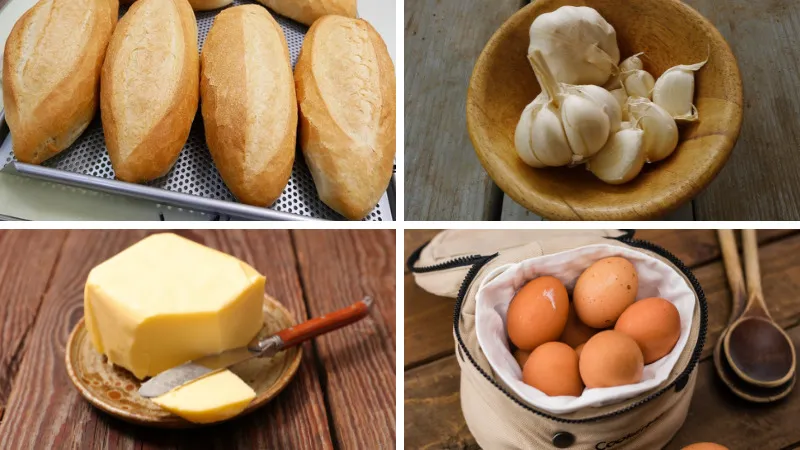 Cách làm bánh mì bơ tỏi thơm ngon, giòn rụm đơn giản tại nhà
