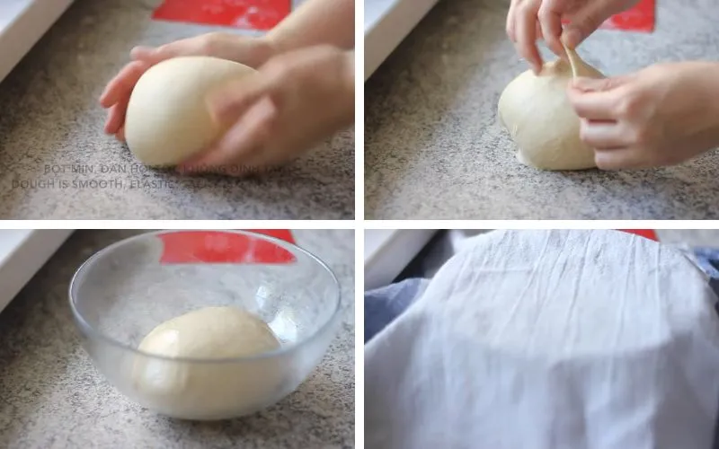 Cách làm bánh mì cuộn quế hấp dẫn như ngoài hàng