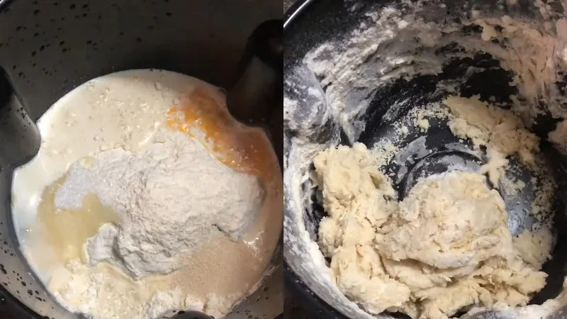 Cách làm bánh mì milo kem sữa thơm ngon mềm mịn siêu mát lạnh