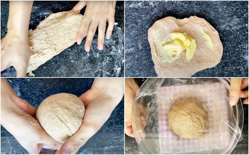Cách làm bánh mì nguyên cám nho khô tốt cho dáng, cực dễ làm