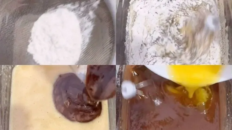 Cách làm bánh milo lava tan chảy không cần lò nướng bột nở