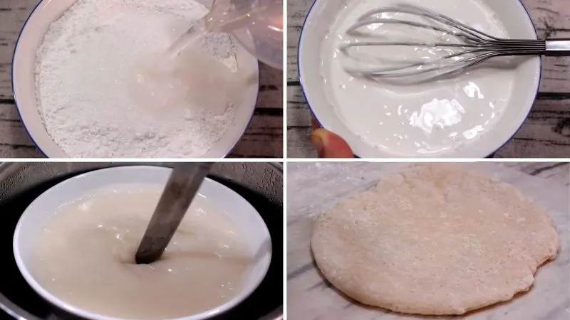 Cách làm bánh mochi đậu đen dai mềm, phần nhân ngọt bùi