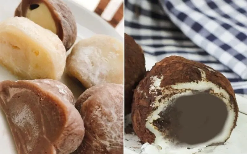 Cách làm bánh mochi kem cacao dẻo ngon, dễ dàng thực hiện