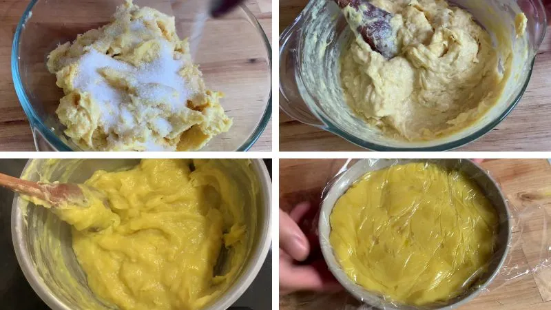 Cách làm bánh mochi kem sầu riêng béo ngậy, ai ăn cũng thích