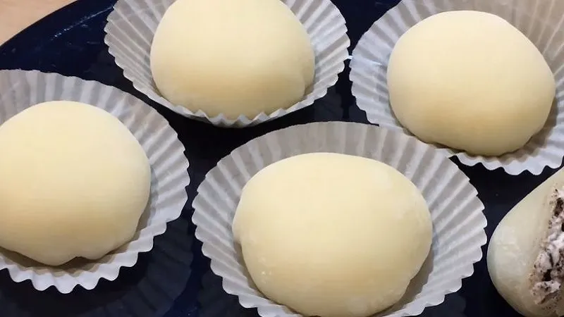 Cách làm bánh mochi nhân kem tươi từ bột nếp mềm dẻo, không cần máy