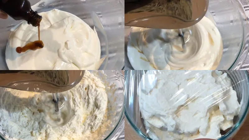 Cách làm bánh mochi nhân kem tươi từ bột nếp mềm dẻo, không cần máy