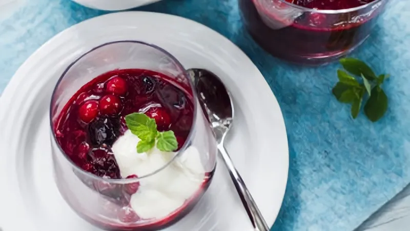 Cách làm bánh Pudding Cherry ngon đơn giản tại nhà