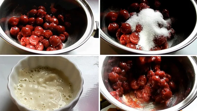 Cách làm bánh Pudding Cherry ngon đơn giản tại nhà