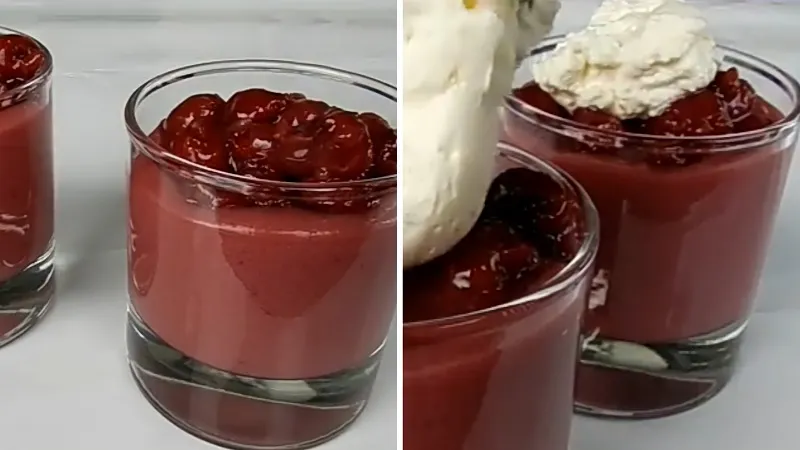 Cách làm bánh Pudding Cherry ngon đơn giản tại nhà