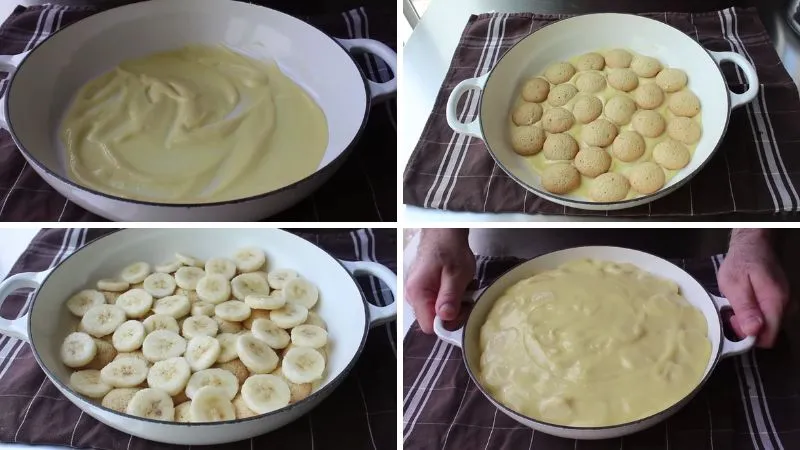 Cách làm bánh pudding chuối ngọt lịm, mềm xốp thơm ngon
