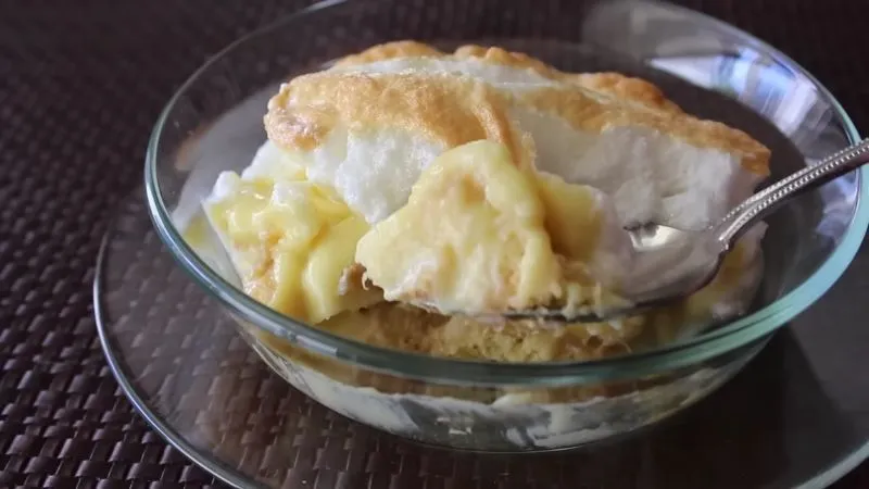 Cách làm bánh pudding chuối ngọt lịm, mềm xốp thơm ngon