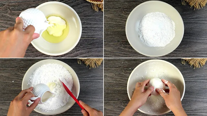 Cách làm bánh ram ít xứ Huế dẻo thơm trắng ngần cực đơn giản tại nhà