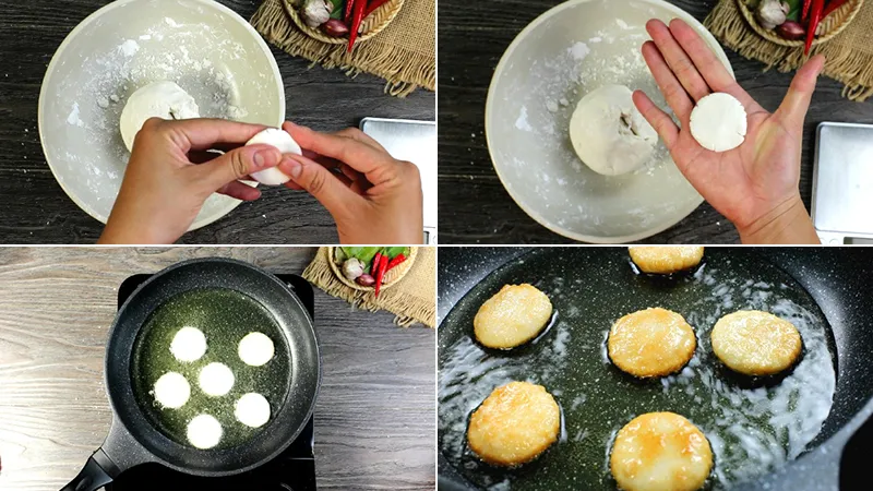 Cách làm bánh ram ít xứ Huế dẻo thơm trắng ngần cực đơn giản tại nhà