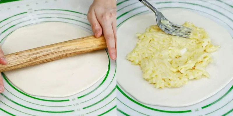 Cách làm bánh sầu riêng phô mai tan chảy, ngon cực ngon
