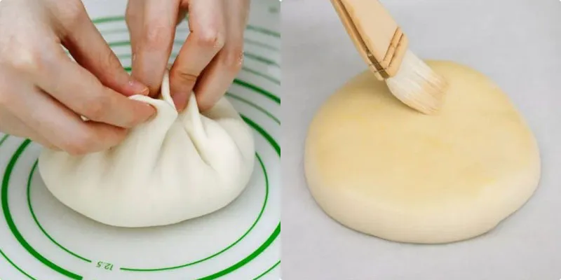 Cách làm bánh sầu riêng phô mai tan chảy, ngon cực ngon