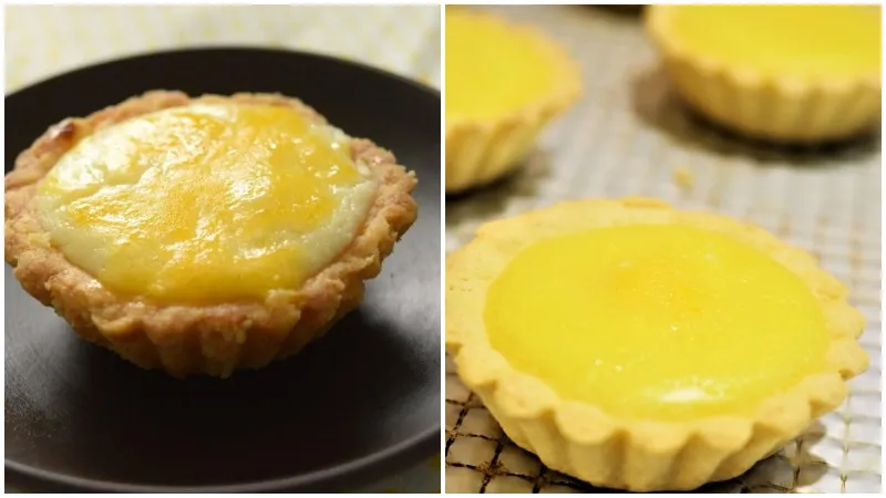 Cách làm bánh tart phô mai Hokkaido mềm thơm, sánh mịn, ăn ngon cực thích